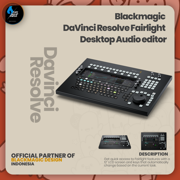 Blackmagic Fairlight Desktop Audio Editor